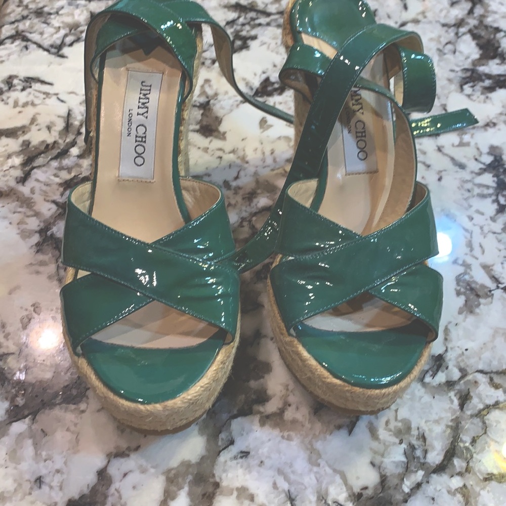 Jimmy Choo wedges